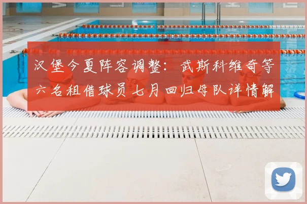 汉堡今夏阵容调整：武斯科维奇等六名租借球员七月回归母队详情解析